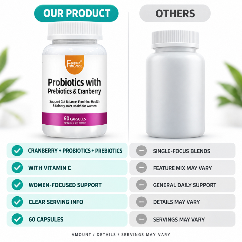 Probiotic Prebiotic Cranberry Capsules8