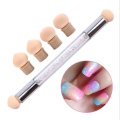 Hot sale Nail Tools Gradient Brush Smudge Point Light Therapy Nail Brush Sponge Manicure Brush nails brushes for manicure