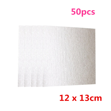 50pcs Mica Plates Sheets Microwave Oven Replacement Part for Midea 120x130mm Universal Home appliances Parts