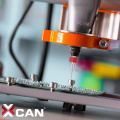XCAN 10pcs/set 0.2mm PCB Mini Drill Bit Tungsten Carbide for Drilling Print Circuit Board CNC Machine Drill Bits