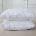 48 White Soft Feather Fabric Pillow Sleep Pillow stretch Neck pillow for Sleeping Hotel standard and Home Supplies bed pillow