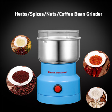 Portable Coffee Grinder Electric Smash Machine Spice Herb Grinding Cereals Grain Coffee Beans Multifunctional Molinillo Cafe