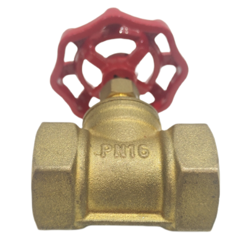 Brass globe valve