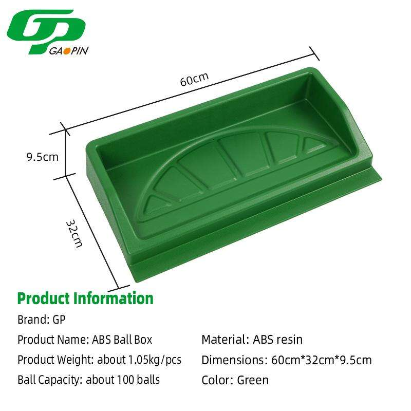 Golf Ball Storage Box Anti-Drainage Groove 100-Ball Capacity ABS Material Weather-Resistant for Home Range3