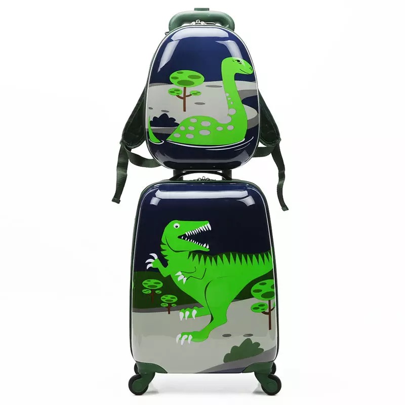 18/19/20 inch Cute Cartoon Child Rolling Luggage Set Spinner Suitcase Wheels Student Carry on Trolley Kids girl boy Travel Bag