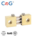 FL-19B Shunt 100A 200A 300A 400A 500A 600A 1500A 75mV Welding Machine Brass Resistor DC Shunts For Current Analogue Panel Meter