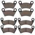 Motorcycle Front and Rear Brake Pads for POLARIS 900 Ranger RZR XP 2011 2012 2013 2014 2015