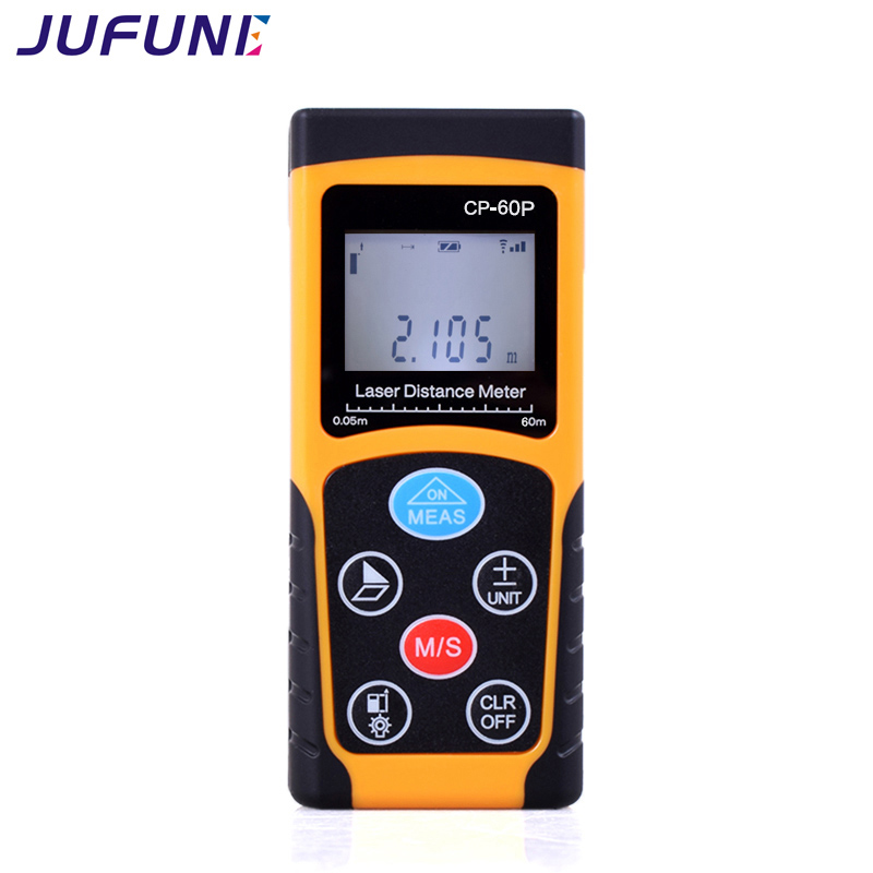 Jufune CP-60P 60m Mini Laser Distance Meter Digital Tape Measurer