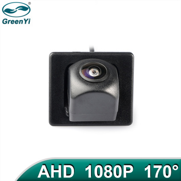 GreenYi 170 Degree 1920x1080P HD AHD Vehicle Rear View Reverse Camera For Peugeot 408 2014 2015 2016 Car