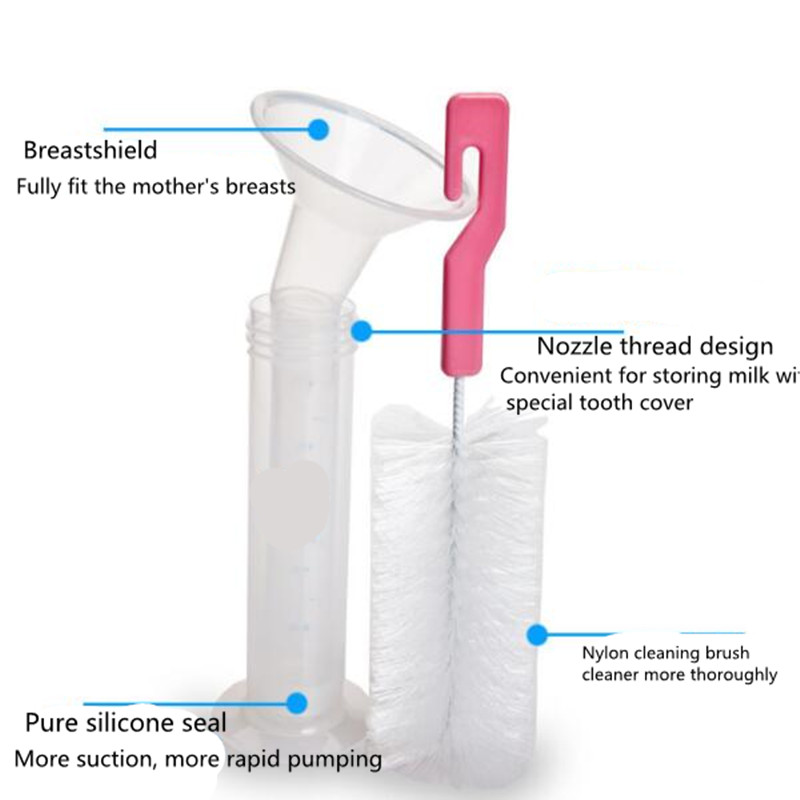 Manual Breast Pump, Breast Pump, Milking Machine, Syringe Pump N409
