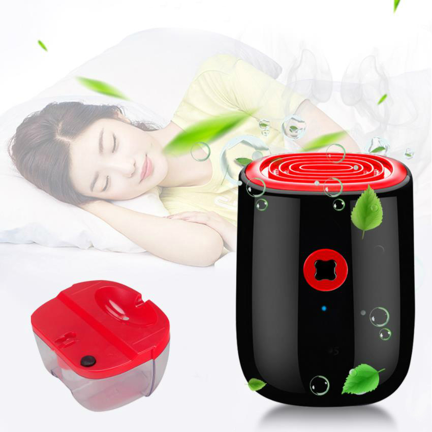 800ml Electric Air Dehumidifier For Home 25W Mini Household Dehumidifier Portable Cleaning Device Air Dryer Moisture Absorber