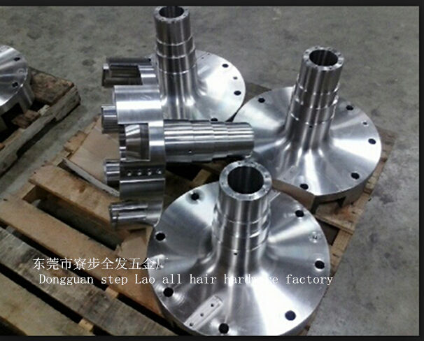 Precision casting CNC machining customized pump parts in mechanical parts&fabrication services # Accepted small orders