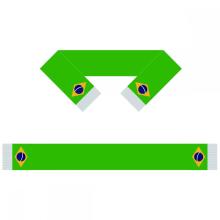 Brazil National Flag Football Team Scarf Soccer Fans Scarf 15*150cm