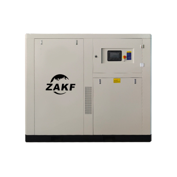 Precision Manufacturing 75HP 55KW Oil free lubricated screw air compressor