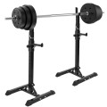 Chin-up Squat Rack Squat Rack Bench Stand Squat Rack Weightlifting Rack Barbell Free Bench Press Dumbbell Rack Bodybuilding