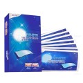 28Pcs / 14Pairs Teeth Whitening Strips Stain Removal White Gel Tooth Kit Oral Hygiene Care Clean Strip Bleaching Tools