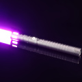 RGB Metal Lightsaber Handle Stage Role Play Sound Effect Laser Sword Toys Sword Kpop Light Stick Birthday Christmas Gifts