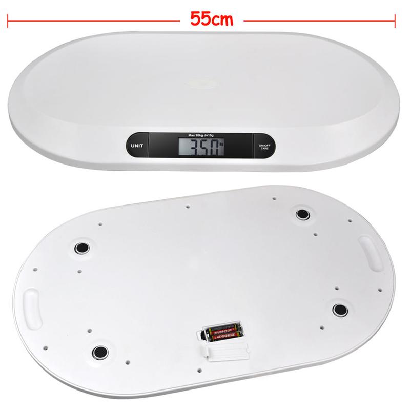 Multi-Function Pet Scale Weight Measure Tool Electronic Digital Baby Infant Pet Bathroom Weighing Scale For Dog Cat Baby Pet