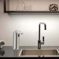 280ml Touchless Liquid Soap Dispenser Stainless Steel Infrared Sensor Automatic Liquid Soap Dispenser for Kitchen Bathroom