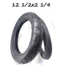 Mini Motorcycle 12 1/2x2 1/4 Tire 12 Inch Pneumatic Tires Inner Tube Tyre for Baby Stroller Folding Bike Electric Vehicle