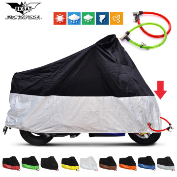 Motorcycle Cover Outdoor Uv Protector for Scooter Waterproof Bike Rain Dustproof Cover FOR Yamaha nmax 155 xmax 125 tmax 500