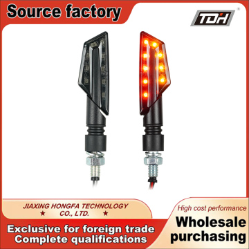 Durable Angular 9-LED Turn Signal Module