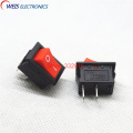 1000PCS KCD1 KCD1-101 15X21MM RED Rocker switch 6A/250V 10A/125V 2-PIN 2position I/O button switches