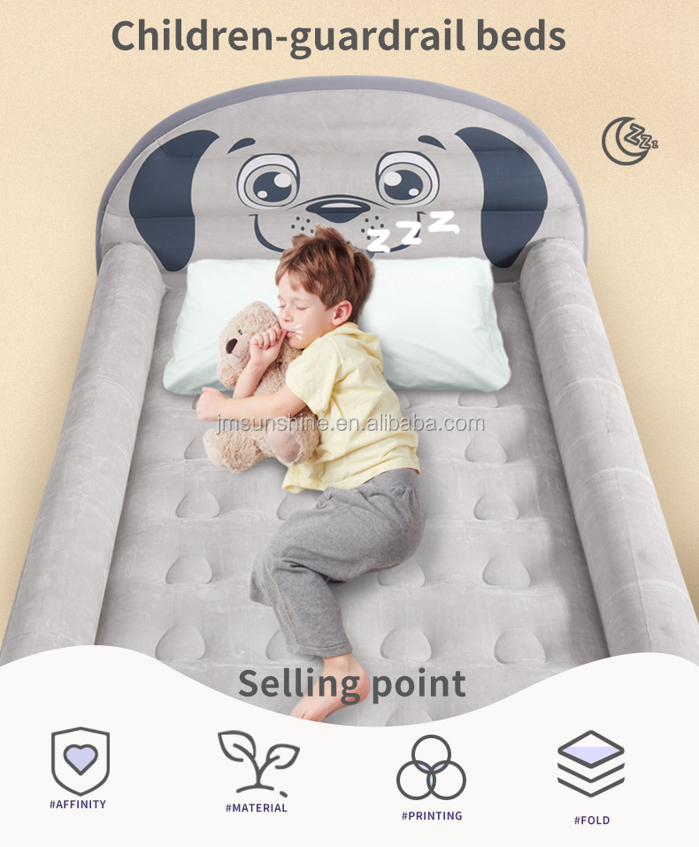 Foldable kiddie Air Bed