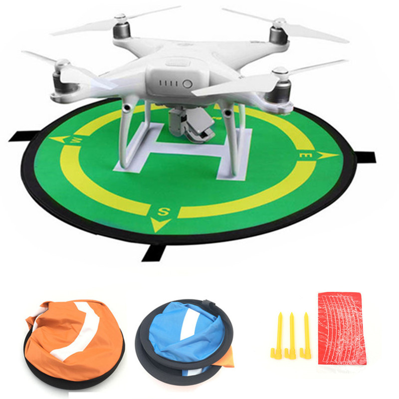 for DJI Mavic Air Pro Platinum Portable Foldable Landing Pad 55CM 75CM 110CM For DJI Mavic pro Phantom 4 pro drone accessories
