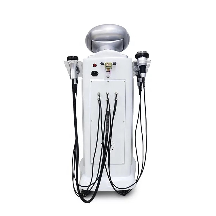 2019 Newest 7 in 1 hot sales 80K cavitation + 40K Vacuum Cavitation System ultrasound tripolar sixpolar body slimming machine