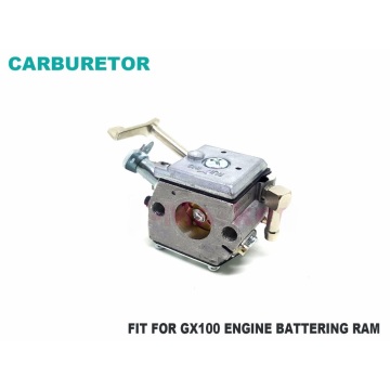 INDUSTRIAL Quality Floatless Carburetor membrane type for Honda GX100 GX100U engine rammer RUIXING carburettor #16100-Z0D-V02