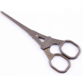 1Pcs Stainless Steel European handicraft Embroidery Antique Retro classic Vintage Floral Tailor Scissors Sewing Shears DIY Tools