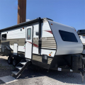 New Design RV Camper Van Off Road Mobile House Caravan Travel Trailer