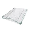 Portable Greenhouse Cover Garden Cover PVC Material Plants Flower House Waterproof anti-UV Cold resistant 143X143X195cm