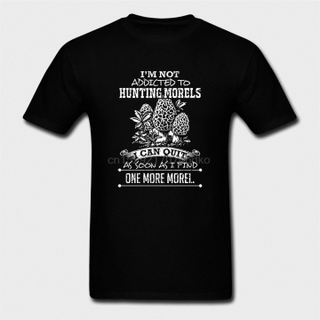 Men T Shirt I like Hunting Morel Mushrooms Women T-Shirt