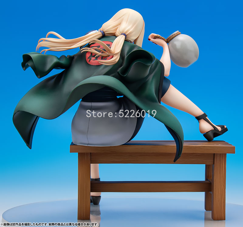 16cm Anime Figure Gals Shippuden Tsunade Action Figure Toy GEM Drinking Tsunade Sexy Girl Figure Collectible Model