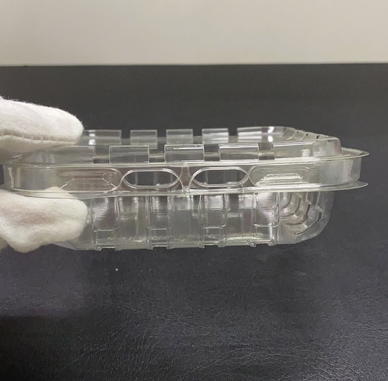 PET Plastic Clamshell