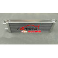 NEW Air to Water Intercooler Heat Exchanger Turbo Aluminum Liquid Universal & FANS 21"x6.6"x2.25"