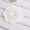 Sink Floor Cover Drain Hair Stopper Cover Filter Sink Strainer PVC Bath Kitchen Shower Use Home Bathroom Hair Stoppers Catcher