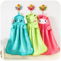 Children Washcloth Baby Feeding Baby Face Towels Washers Hand Cute Cartoon Wipe Wash Cloth Cotton For Feeding Bathing