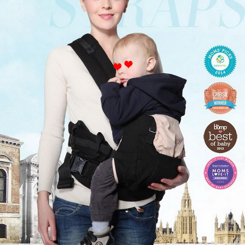 Ergonomic Baby Carrier Backpack Cotton Wraps Newborn Baby Sling Baby Kangaroo