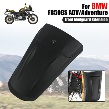 For BMW F850GS ADV F850 GS F 850GS Adventure 2018-2020 Motorcycle Front Fender Extender Mudguard Extension Splash Guard Plastic