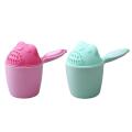 Cute Cartoon Bear Baby Bathing Cup Practical Water Ladle Bathing Cup for Baby Care Newborn Kids Shower Shampoo Cups Bailer