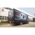 Digital Advertising Truck with LED Wall