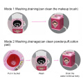 Mini Electric Makeup Brush Washing Children Toys Machine Beauty Powder Puff Cleaning Device Automatic Cosmetic Make Up Tools