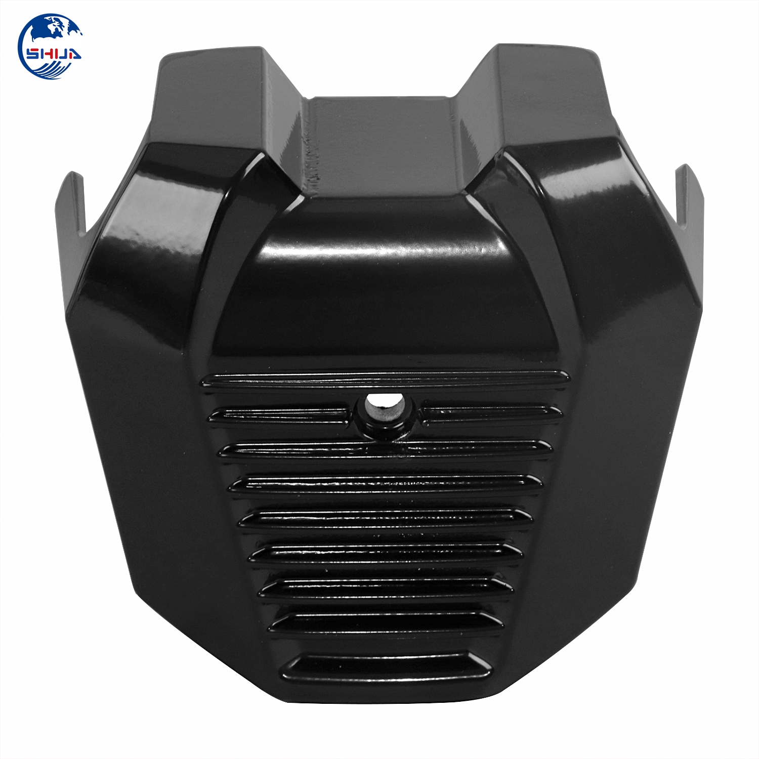 Aluminum Black Motorycle Finish Precision Coil Cover For Harley Softail Heritage Classic Sport Glide FLSB Street Bob FXBB FXDR