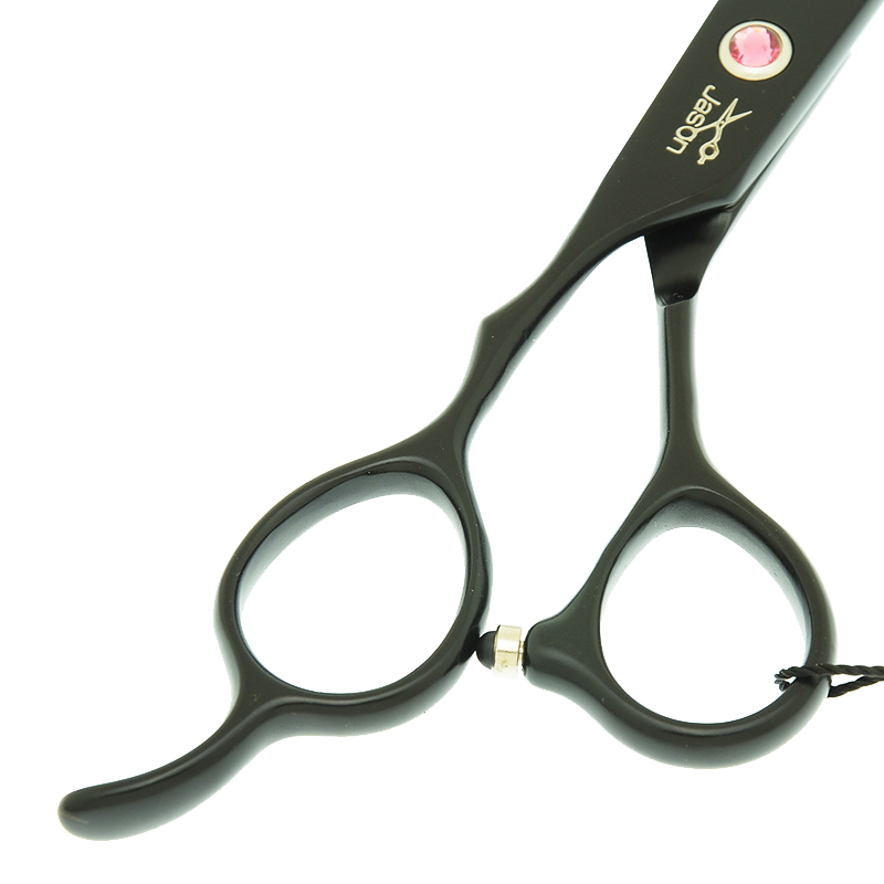 5.5" 6.0" Professional Left Hand Hair Scissors Hairdressing Cutting Shears Barber Thinning Tesoura Left-Hand Scissors A0050D