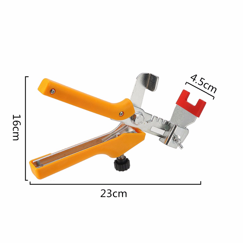 Wall Floor Pliers Tool For Ceramic Tile Locator Leveling System Tiling Installation fit Wedges and Clips Wedges Hand Tools