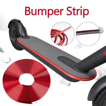 Bumper Protective Scooter Body Strips Sticker Tape For Xiaomi Mijia M365 Electric Skateboard Car Scooter Parts Decorative Strips