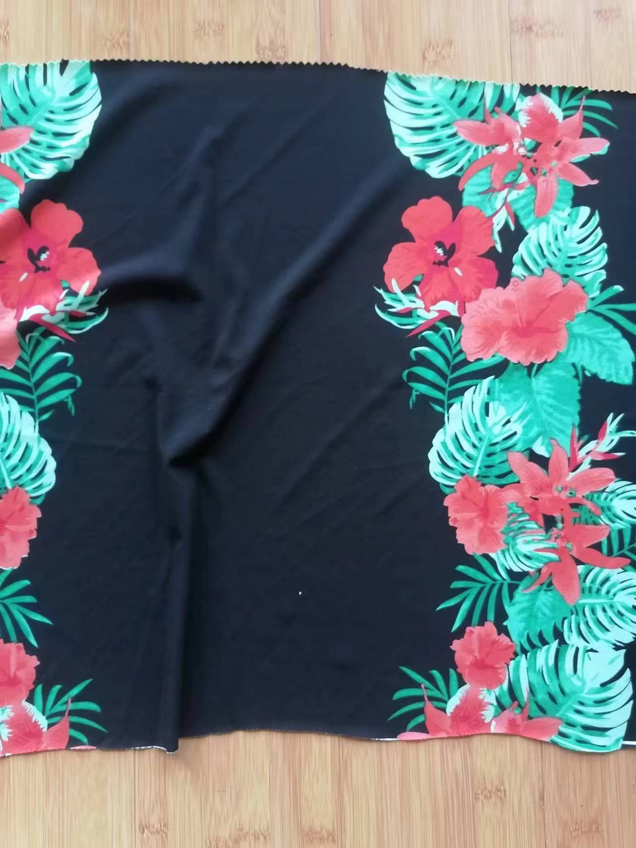 ITY POLYESTER SPANDEX KNITTED PRINT FABRIC 22